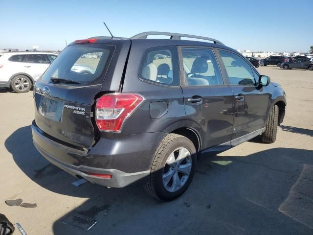 2015 Subaru Forester 2.5I