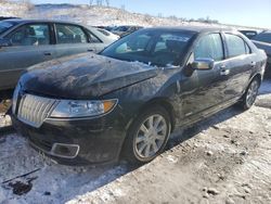 Vehiculos salvage en venta de Copart Littleton, CO: 2012 Lincoln MKZ Hybrid