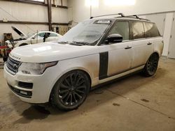 2017 Land Rover Range Rover Supercharged en venta en Nisku, AB