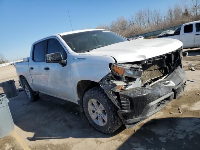 2021 Chevrolet Silverado K1500