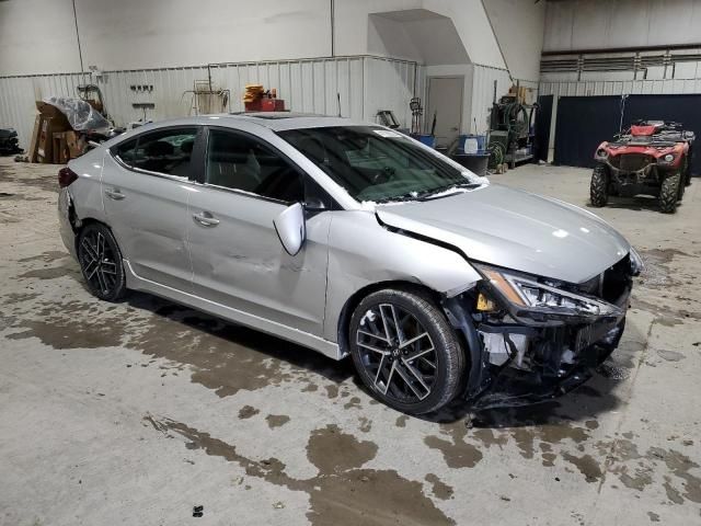 2019 Hyundai Elantra Sport