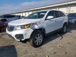 Salvage cars for sale from Copart Louisville, KY: 2011 KIA Sorento Base