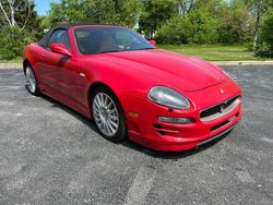 2002 Maserati Spyder Cambiocorsa en venta en Elgin, IL