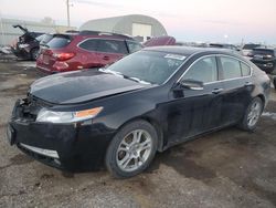 Acura salvage cars for sale: 2009 Acura TL