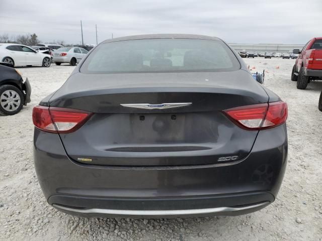 2015 Chrysler 200 Limited