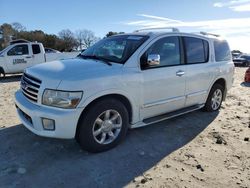 Infiniti qx56 salvage cars for sale: 2007 Infiniti QX56