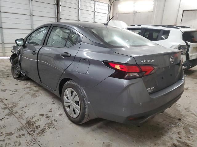 2021 Nissan Versa S