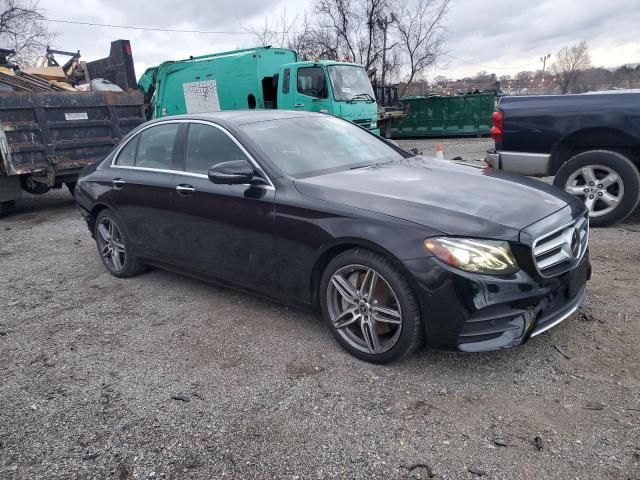 2019 Mercedes-Benz E 300 4matic