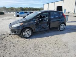 Ford Fiesta salvage cars for sale: 2015 Ford Fiesta Titanium