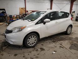 Nissan Vehiculos salvage en venta: 2015 Nissan Versa Note S