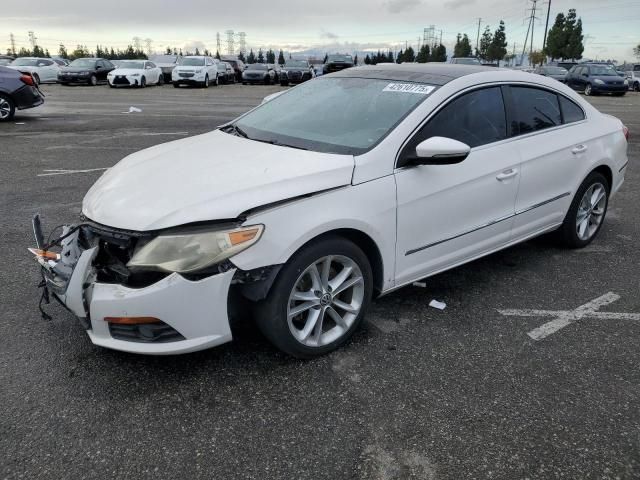 2010 Volkswagen CC Luxury