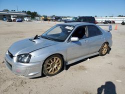 Subaru wrx salvage cars for sale: 2004 Subaru Impreza WRX STI