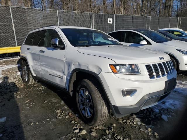 2015 Jeep Grand Cherokee Limited