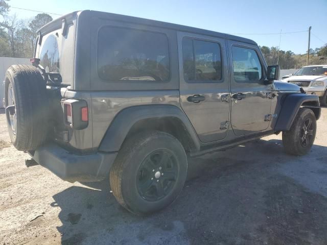 2020 Jeep Wrangler Unlimited Sport