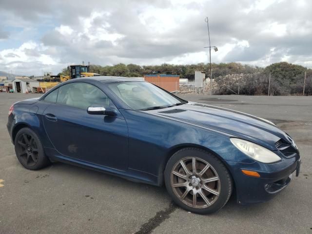 2006 Mercedes-Benz SLK 350