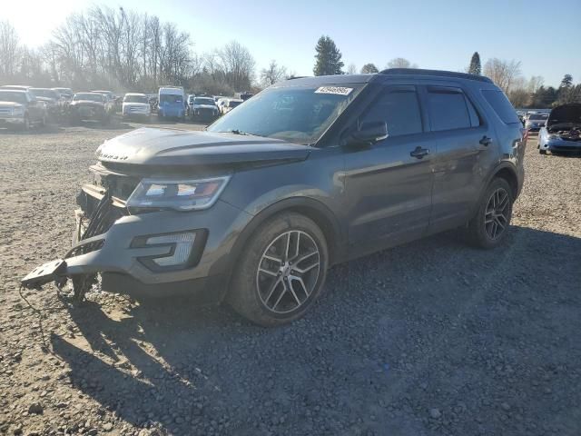 2017 Ford Explorer Sport