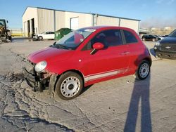 Fiat salvage cars for sale: 2012 Fiat 500 POP