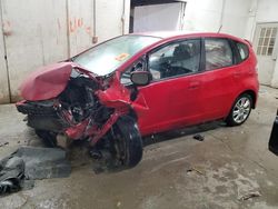 Honda salvage cars for sale: 2011 Honda FIT Sport