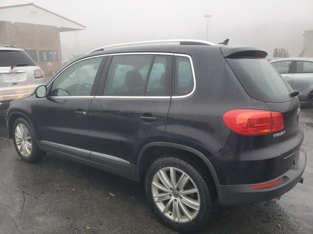 2012 Volkswagen Tiguan S