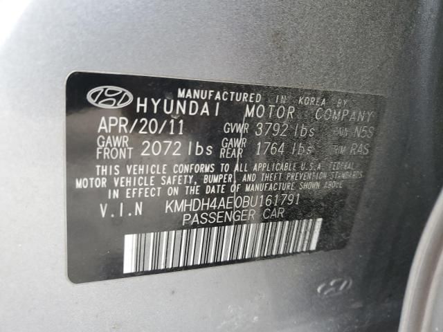 2011 Hyundai Elantra GLS