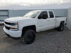 2016 Chevrolet Silverado C1500 Custom en venta en Riverview, FL