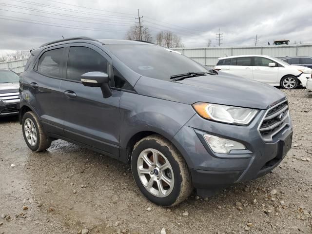 2018 Ford Ecosport SE