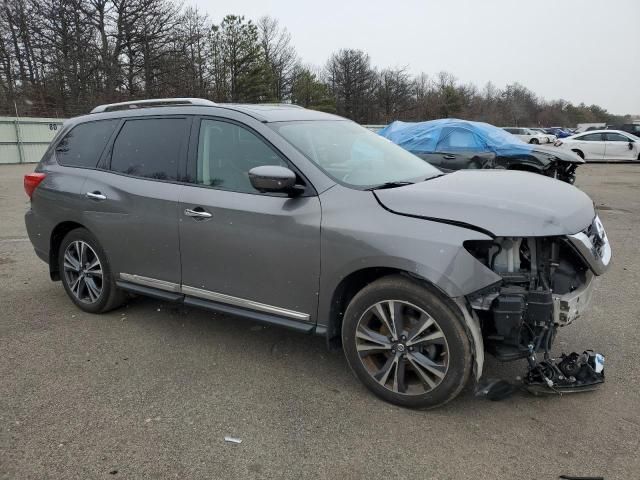 2019 Nissan Pathfinder S