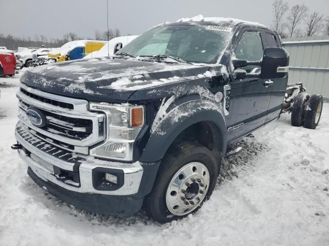 2021 Ford F450 Super Duty