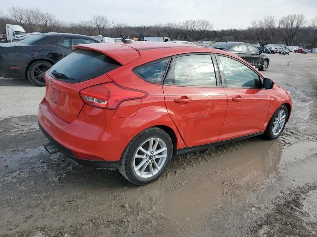 2015 Ford Focus SE