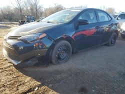 Toyota Corolla l Vehiculos salvage en venta: 2018 Toyota Corolla L