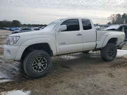 Salvage cars for sale from Copart Harleyville, SC: 2007 Toyota Tacoma Prerunner Access Cab