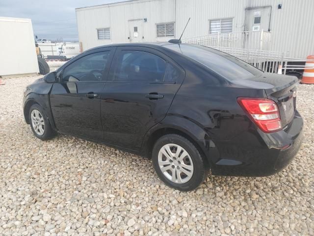 2017 Chevrolet Sonic LS