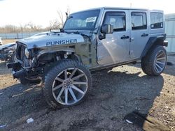 2015 Jeep Wrangler Unlimited Sahara for sale in Chicago Heights, IL