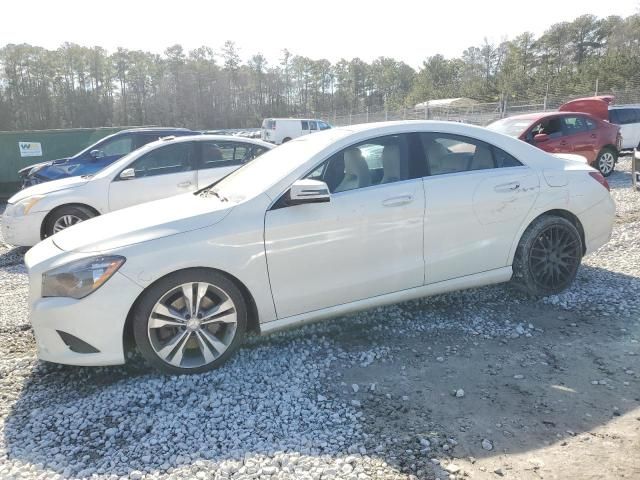 2015 Mercedes-Benz CLA 250