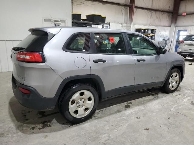 2014 Jeep Cherokee Sport