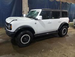 Salvage cars for sale from Copart Woodhaven, MI: 2024 Ford Bronco Outer Banks