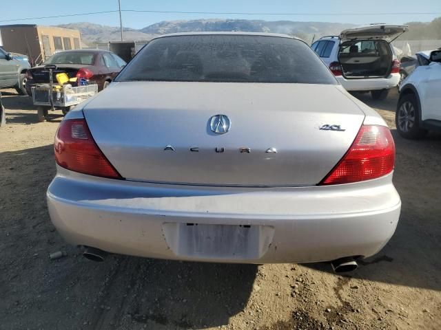 2001 Acura 3.2CL