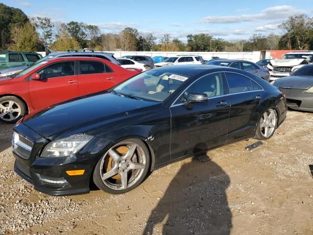 2014 Mercedes-Benz CLS 550