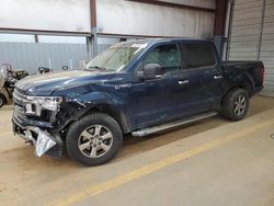 Ford salvage cars for sale: 2018 Ford F150 Supercrew