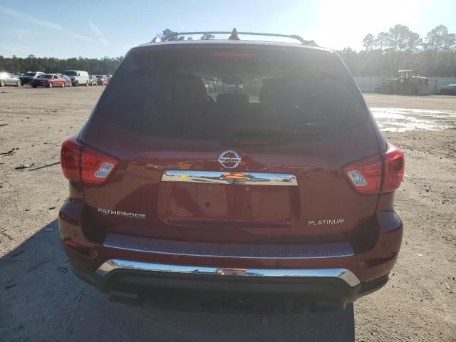 2019 Nissan Pathfinder S