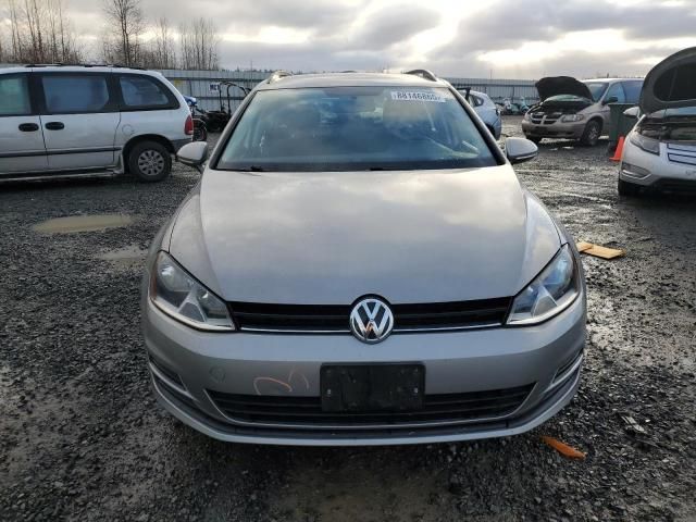 2017 Volkswagen Golf Sportwagen S