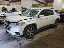 Chevrolet Traverse salvage cars for sale: 2019 Chevrolet Traverse LT