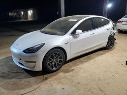 Tesla salvage cars for sale: 2020 Tesla Model 3