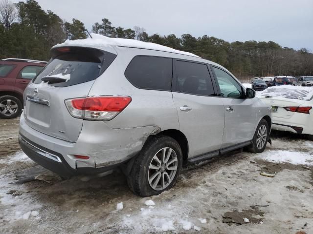 2015 Nissan Pathfinder S