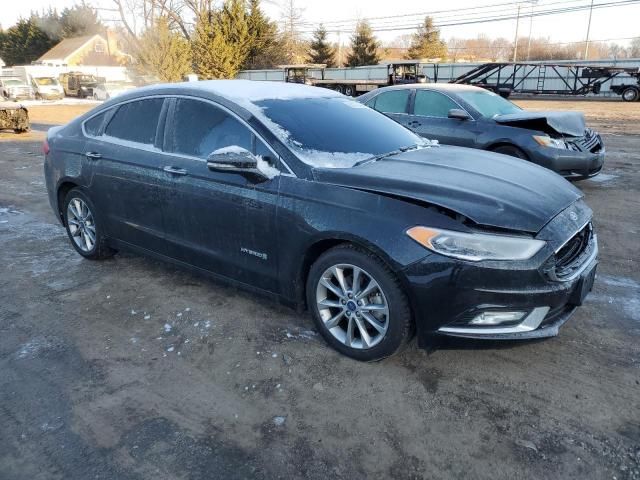 2017 Ford Fusion SE Hybrid