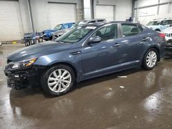 KIA Optima salvage cars for sale: 2015 KIA Optima LX