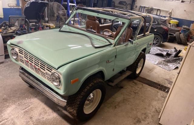 1970 Ford Bronco 4X4