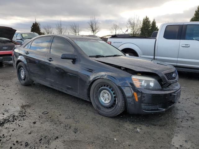 2012 Chevrolet Caprice Police