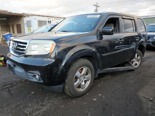 2012 Honda Pilot Exln