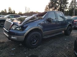 Ford salvage cars for sale: 2005 Ford F150 Supercrew